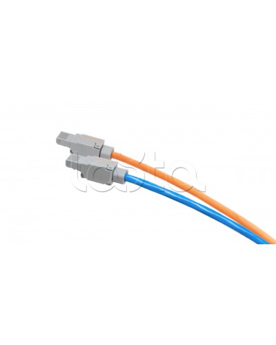 Коннектор NIKOMAX RJ45/8P8C под витую пару, Кат.6(NMC-RJ88UE2-NT-GY) в Сочи Коннекторы и разъемы Pintop.ru