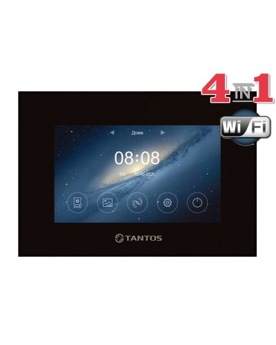 Монитор Tantos Marilyn HD Wi-Fi IPS (Black) VZ в Сочи Абонентские аудиоустройства Pintop.ru