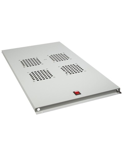 Модуль вентиляторный потолочный с 4-мя вент., без термостата, для шкафов Standart с глуб. 1000 REXANT 04-2602 в Сочи Вентиляторные модули Pintop.ru