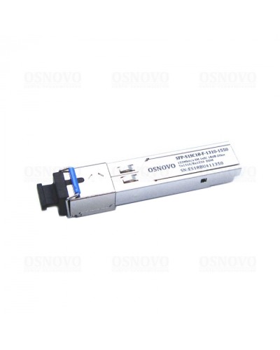 SFP модуль OSNOVO SFP-S1SC18-F-1310-1550 в Сочи Модули SFP/XFP/GBIC Pintop.ru