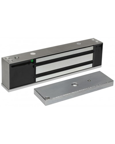 Smartec ST-EL523DLW-SS - Электромагнитный замок, уличное исполнение, СИД, датчик положения двери, IP68, нержавеющая сталь, усилие 520-540 кг. в Сочи Электромагнитные замки Pintop.ru