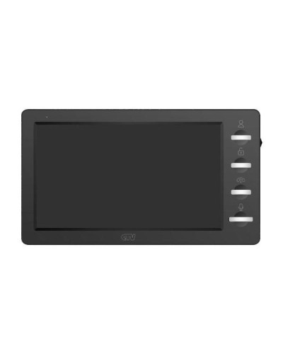 Монитор видеодомофона CTV-M3702 Gamma черный в Сочи Абонентские видеоустройства Pintop.ru