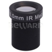 Объектив мегапиксельный с фиксированной диафрагмой Beward BL08018BIR-WF