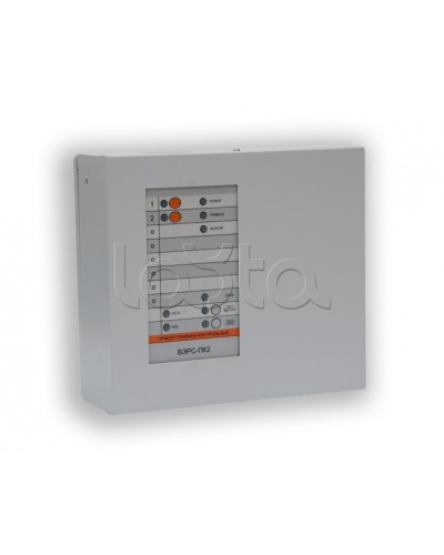 Прибор приемно-контрольный охрано-пожарный ВЭРС-ПК2М версия 3.2 в Сочи Приемно-контрольные приборы Pintop.ru