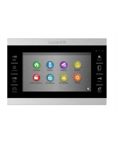 Видеодомофон Falcon Eye Atlas Plus HD (Black) в Сочи Абонентские видеоустройства Pintop.ru