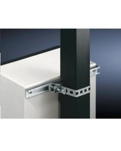 Крепление шкафа на мачту/столб NSGate NSBon-01 (EMW-KKC-400-600) в Сочи Кронштейны для сетевого оборудования Pintop.ru