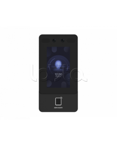 Терминал доступа с распознаванием лиц (Mifare 1 + опечатки пальцев) Hikvision DS-K1T342MFWX в Сочи Считыватели Pintop.ru