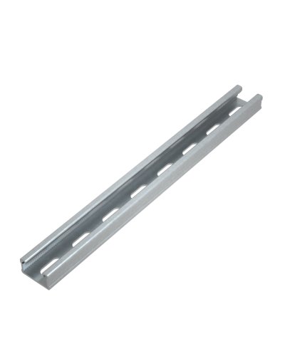 Страт-профиль 41х21 L2100 мм s:2,0 HD КМ-Профиль (STPS41-21-2100 HD) в Сочи Аксессуары для лотков Pintop.ru