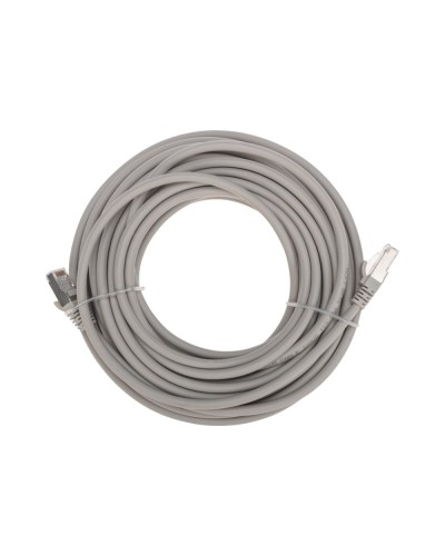 Патч-корд S/FTP, CAT 6A (10G), RJ45-RJ45, 28AWG, LSZH, серый, 10м REXANT 02-0390-10 в Сочи Патчкорды (медные) Pintop.ru