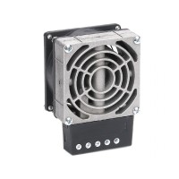 Обогреватель на DIN-рейку с вентилятором 200Вт 230В IP20 Quadro EKF PROxima (heater-vent-q-200-20)