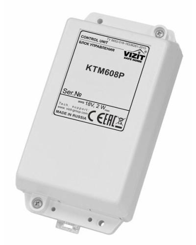 Блок управления контроллера ключей Vizit КТМ608Р в Сочи Блоки управления многоабонентные Pintop.ru