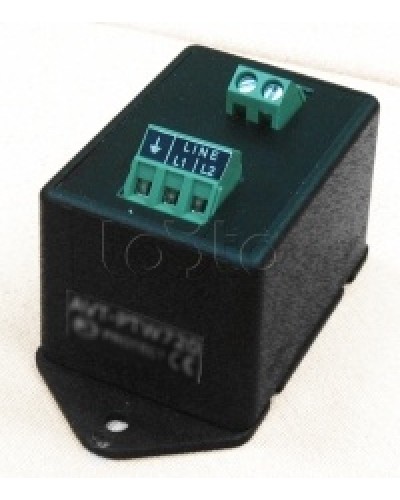 Трансформатор изолирующий с грозозащитой для витой пары Инфотех AVT-PTW720 в Сочи Видеоусилители, Модуляторы, Делители Pintop.ru