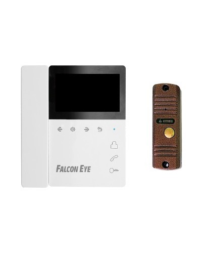 Комплект видеодомофона Lira + AVC-305 (PAL) Медь Falcon Eye в Сочи Абонентские видеоустройства Pintop.ru