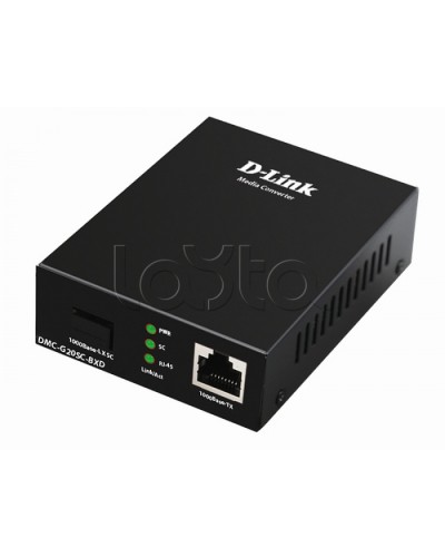 WDM медиаконвертер D-Link DMC-G20SC-BXD/A1A в Сочи Медиаконвертеры Pintop.ru