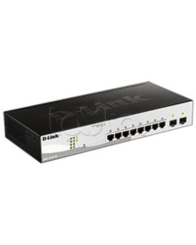 Коммутатор настраиваемый 10-портовый D-Link DGS-1210-10/F1A в Сочи Коммутаторы Pintop.ru