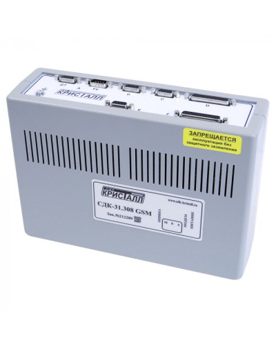 Блок контроля GSM Кристалл СДК-31.308GSM в Сочи Приемно-контрольные приборы Pintop.ru