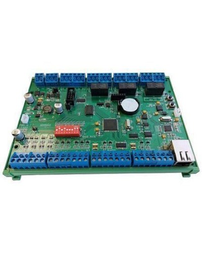 Контроллер сетевой Elsys-NG-200-DIN в Сочи Сетевые СКУД Pintop.ru