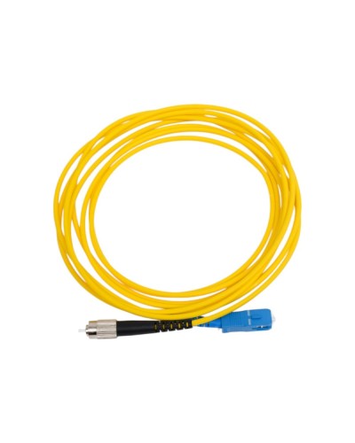 Патч-корд оптический переходной (SM), 9/125 (OS2), SC/UPC-FC/UPC, (Simplex), LSZH, 3м REXANT 50-2802 в Сочи Патч-корды оптические Pintop.ru