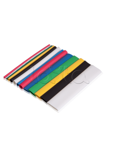 Набор термоусадочных трубок №6 (МАКСИМУМ) (10шт/уп) REXANT 29-0106 в Сочи Аксессуары для кабель-канала Pintop.ru