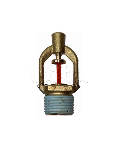 Ороситель спринклерный тонкораспыленной воды розеткой вверх Спецавтоматика СВSО-ПВо 0,08-R1/2/P141.В3- Бриз-В с резьб. герм., БЫСТРОДЕЙСТВУЮЩИЙ (3 мм) в Сочи Оросители Pintop.ru