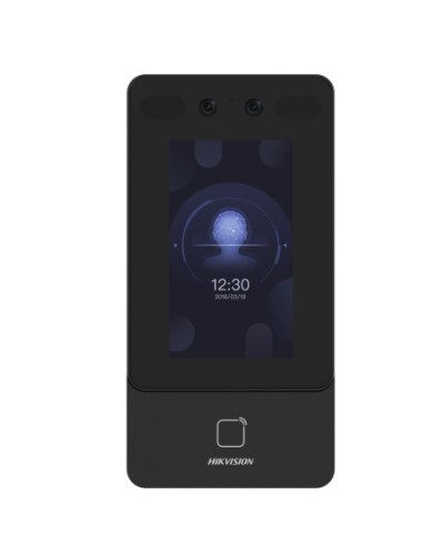 Терминал доступа с распознаванием лиц Hikvision DS-K1T342MWX в Сочи Контроллеры Pintop.ru