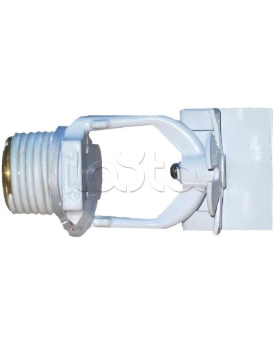 Ороситель дренчерный специальный горизонтальный Спецавтоматика ДВS1-РГд 0,120-R1/2/В3- Бриз-Горизонт (белый) в Сочи Оросители Pintop.ru