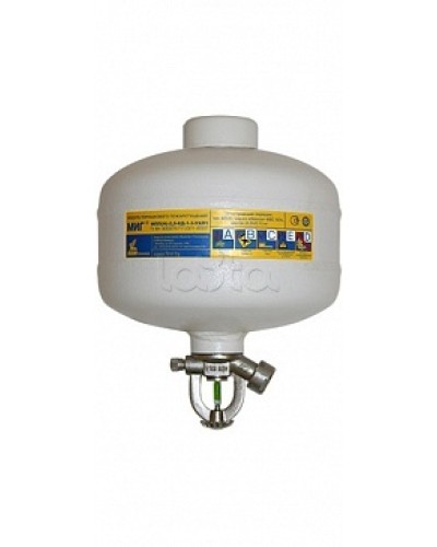 Модуль порошкового пажаротушения ПОЖТЕХНИКА МПП-2,5/93 МИГ (температура срабатывания +93°С) (белый) в Сочи Модули порошковые Pintop.ru