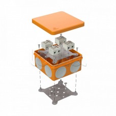 Коробка огнестойкая для о/п двухкомпонентная 60-0300-FR10.0-8 Е15-Е120 100х100х50 Промрукав (60-0300-FR10.0-8)