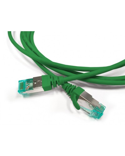 Hyperline PC-LPT-SFTP-RJ45-RJ45-C6A-1M-LSZH-GN Патч-корд S/FTP в Сочи Патчкорды (медные) Pintop.ru