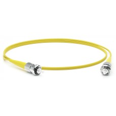 Патч-корд волоконно-оптический Hyperline FC-S2-9-LC/UR-ST/UR-H-10M-LSZH-YL