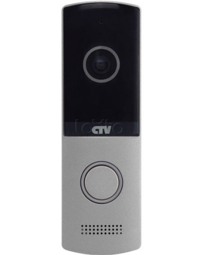 Панель вызывная CTV-D4003NG (серебро) в Сочи Вызывные видеопанели малоабонентные Pintop.ru