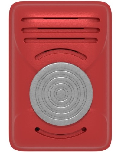 Громкоговорящее абонентское устройство (накладное) Getcall GC-2001P5 в Сочи Система оповещения и трансляции Hostcall Pintop.ru