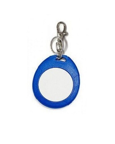 Брелок IronLogic IL-07EBW(order), с кольцом, синий + белый (номера по порядку) в Сочи Оптовые идентификаторы Pintop.ru