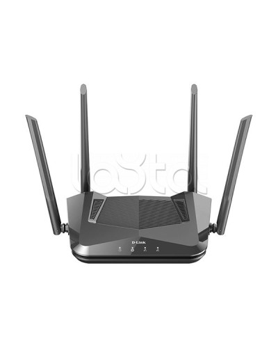 Двухдиапазонный гигабитный Wi-Fi 6 маршрутизатор AX1500 с поддержкой EasyMesh D-Link DIR-X1530/RU/A1A в Сочи Маршрутизаторы, Роутеры и Точки Доступа Pintop.ru