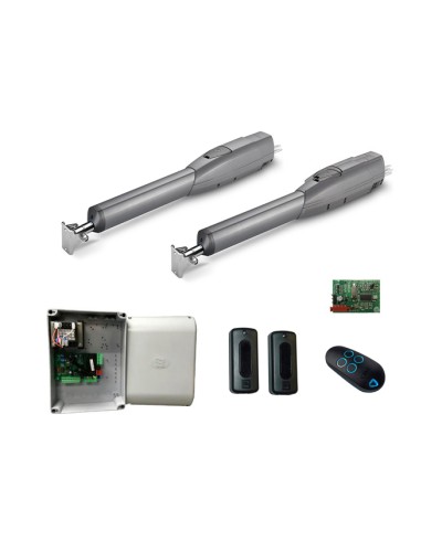 Came ATS50DGM RC combo KIT - Комплект автоматики для двухстворчатых распашных ворот (блок ZL65, радиоуправление, фотоэлементы) в Сочи Автоматизация ворот Pintop.ru