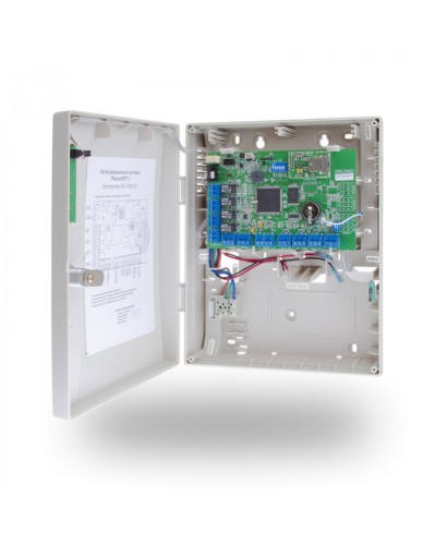 Контроллер управления доступом Parsec NC-100K IP в Сочи Сетевая СКУД Parsec Pintop.ru