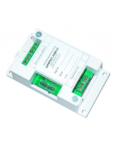 Адаптер Цифрал АВМ-01 в Сочи Блоки коммутации многоабонентные Pintop.ru