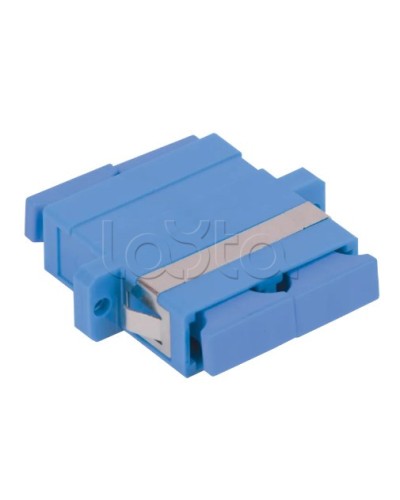 Проходной адаптер SC-SC, (SM/MM), UPC, (Duplex) ITK FC1-SCUSCU2C-SM в Сочи Проходные адаптеры и розетки оптические Pintop.ru