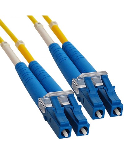 Патч-корд оптический соединительный (SM), 9/125 (OS2), LC/UPC-LC/UPC, (Duplex), LSZH, 3м 50-2117 в Сочи Патч-корды оптические Pintop.ru