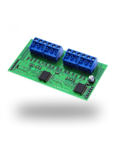 Расширитель зонный Parsec NMI-08 в Сочи Сетевая СКУД Parsec Pintop.ru