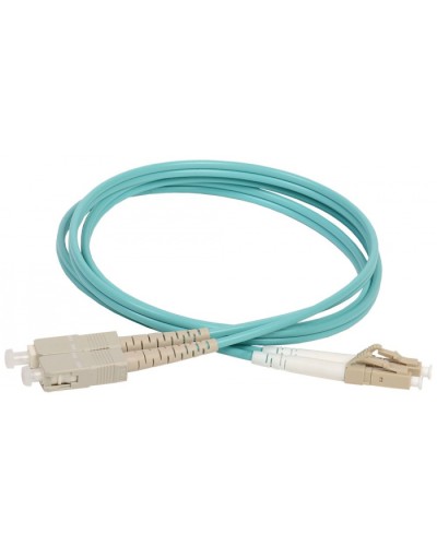 ITK Оптический (патч-корд), MM, 50/125 (OM3), LC/UPC-SC/UPC,(Duplex),30м (FPC5003-LCU-SCU-C2L-30M) в Сочи Патч-корды оптические Pintop.ru
