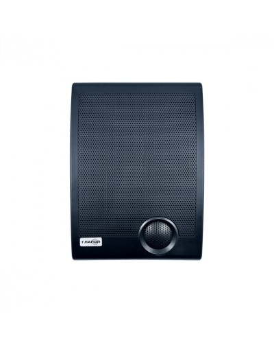 Оповещатель речевой настенный Тромбон Глагол Н2-10 (чёрный) в Сочи Система оповещения и трансляции Pintop.ru