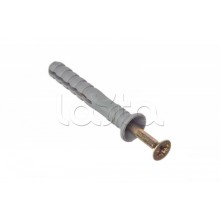 Дюбель металлический Экопласт "Молли" с винтом 4x6x32 (100шт)