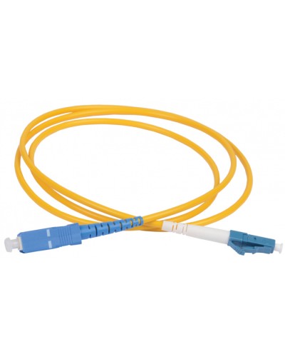 ITK Оптический (патч-корд), SM, 9/125 (OS2), LC/UPC-SC/UPC,(simplex),20м (FPC09-LCU-SCU-C1L-20M) в Сочи Патч-корды оптические Pintop.ru
