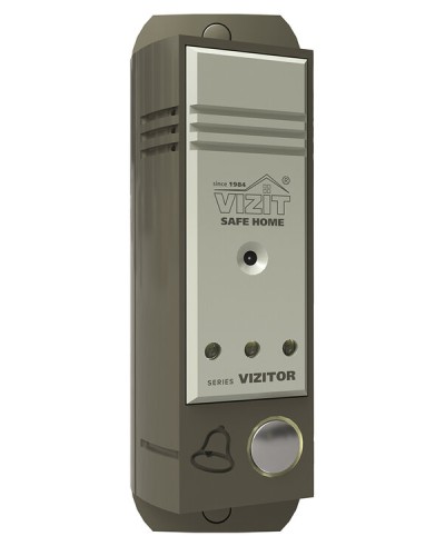 Блок вызова Vizit VIZITOR-203CPL в Сочи Вызывные видеопанели малоабонентные Pintop.ru
