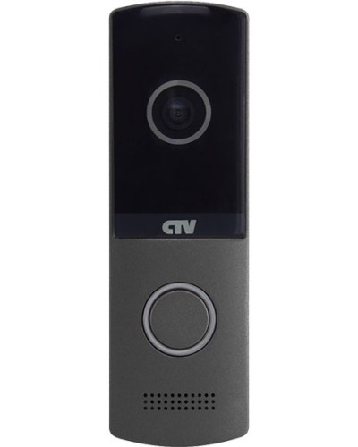 Панель вызывная CTV-D4003NG (графит) в Сочи Вызывные видеопанели малоабонентные Pintop.ru