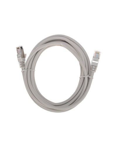 Патч-корд S/FTP, CAT 6A (10G), RJ45-RJ45, 28AWG, LSZH, серый, 3м REXANT 02-0390-3 в Сочи Патчкорды (медные) Pintop.ru