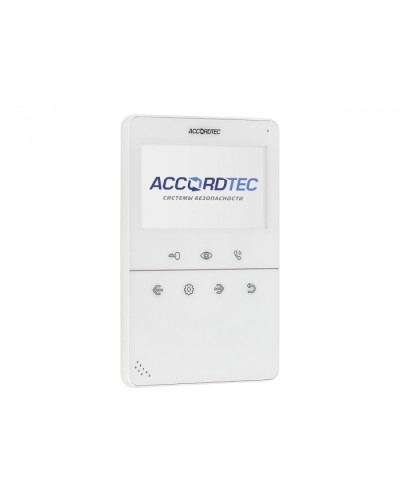 Видеодомофон 4.3 AccordTec AT-VD 432C WH в Сочи Абонентские видеоустройства Pintop.ru