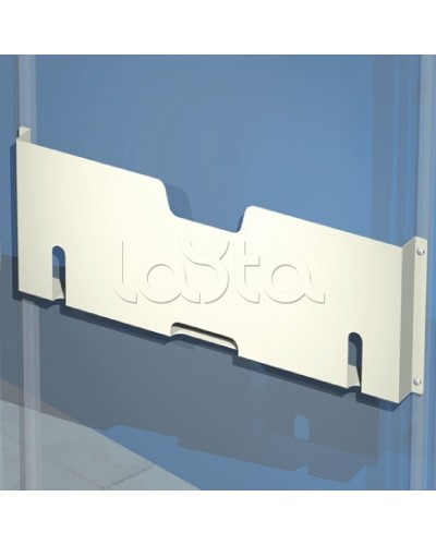 Карман для документации, металлический, для дверей шириной 800 мм DKC R5TE80 в Сочи Аксессуары для стоек и шкафов Pintop.ru