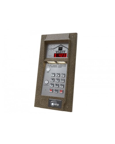 Блок вызова Vizit БВД-423FCBE2 в Сочи Блоки вызова многоабонентные Pintop.ru